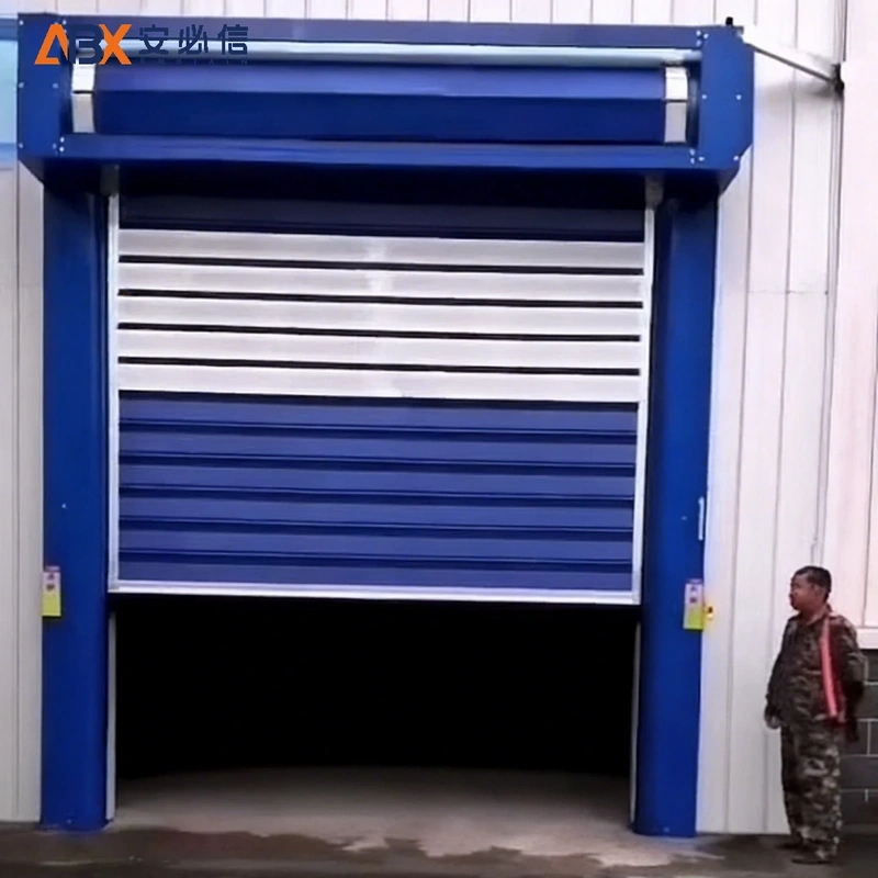 喀什地区感应高速门