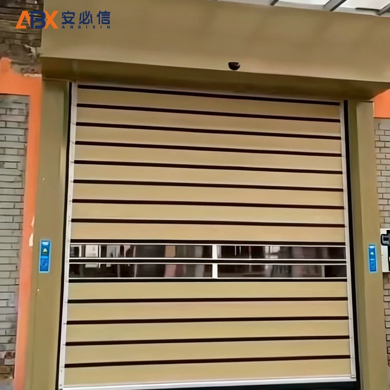 喀什地区软帘高速门
