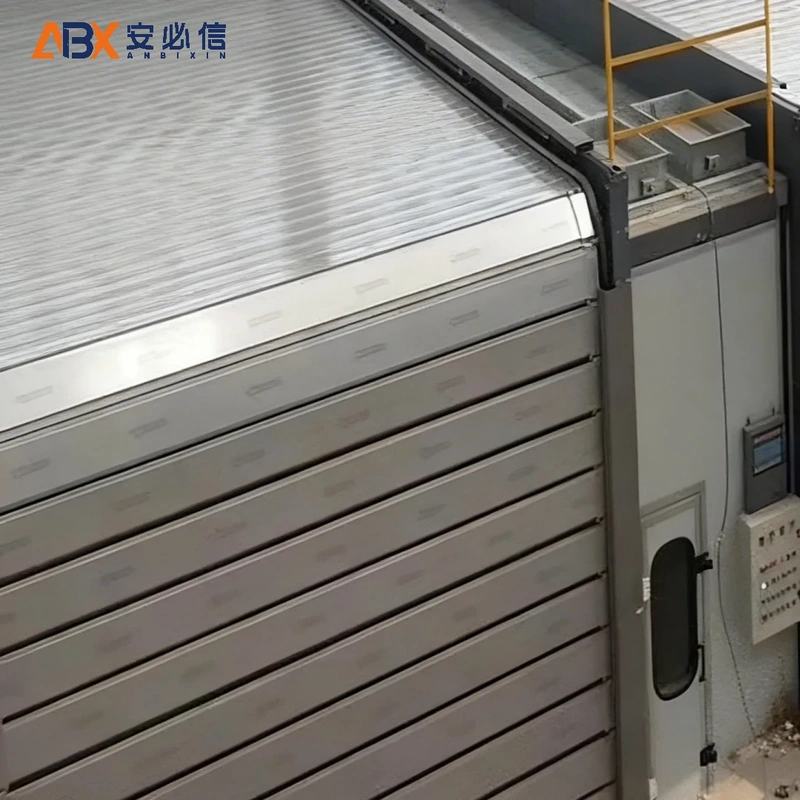 喀什地区PVC高速卷帘门